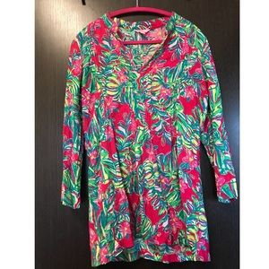 Lilly Pulitzer Jungle Tumble Sarasota Tunic